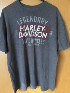 Harley-Davidson グレー Tシャツ XL