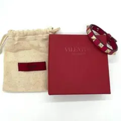 レッドヴァレンティノ RED Valentino リボン ブレスレット レザー 