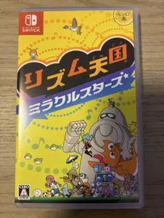 リズム天国 ミラクルスターズ Nintendo Switch