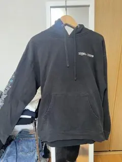 ブラックパーカー古着