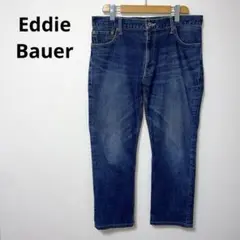 Eddie Bauer エディーバウアー ダークブルー デニム 34 x 30