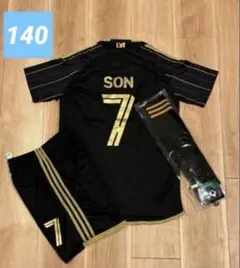 140cm キッズ　ソンフンミン　ロサンゼルス　ホーム　3点　最新　ユニフォーム