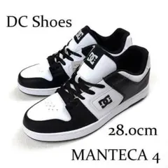 新品 DC Shoes マンテカ 4 ホワイト/ブラック スニーカー 28cmのサムネイル