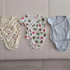 ユニクロ　ボディスーツ　 3点セット 　70サイズ