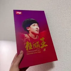 キョウヒョウ 王 王楚欽 卓球 ラケット 紅双喜 no.124 シェーク FL 