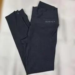 SUKALA アイビーエンブレム レギンス 新品 SUKALA】アイビーエンブレムレギンス(Lサイズ ダスティピンク