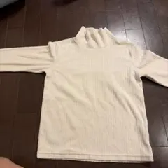 ユニクロ　白 セーター 140cm