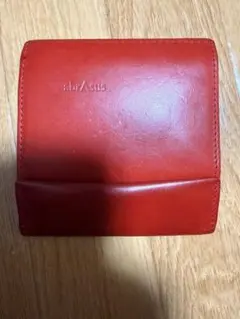 アブラサス　薄い財布 ブッテーロレザーエディション　レッド