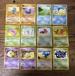 佐*店様 ポケモンカード　旧裏カード　ノーマル まとめ売り ポケモンカード旧裏とは？見分け方・マークありなし・価値を解説