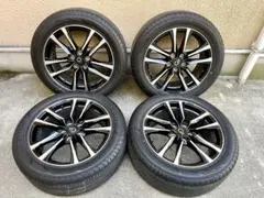 ☆送料込☆8分山以上☆良好品☆ホンダ RV系 ヴェゼル 純正 18インチ 