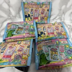 【新品未開封】たまごっち おかしなたまごボーロっち パッケージチャーム 5袋