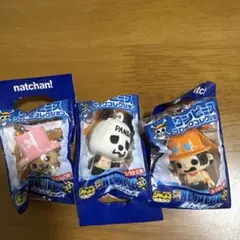 ワンピースブロックコレクション　ストラップセット