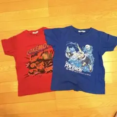 UNIQLO ポケモンTシャツ130cm 2枚
