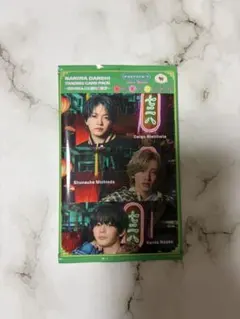 なにわ男子　HARDWORK 通常盤特典　トレカ