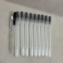 無印良品　ボールペン　本体のみ　10本のサムネイル
