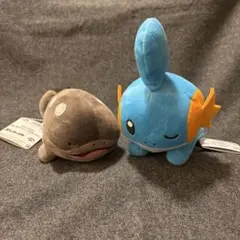 ポケモン ぬいぐるみ ミズゴロウ ドオーセット