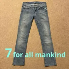 新品未使用品7for all mankind スキニーデニム 26✳︎M✳︎正規品 2025年最新】7For All Mankindの人気アイテム - メルカリ