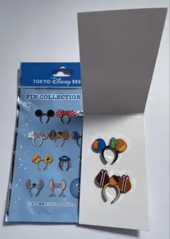 ②東京ディズニーリゾート ピンバッジ 2個セット チップとデール、グーフィー