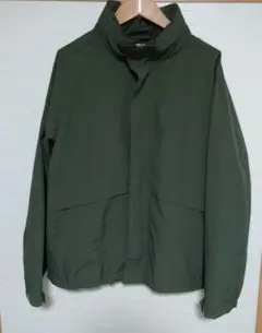 美品 UNIQLO ウインドプルーフスタンドブルゾン