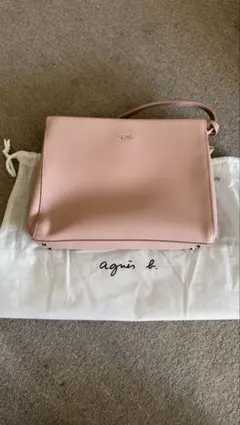 希少✨極美品✨アニエスベー トートバッグ 2way WEB限定 ピンク A4可能 
