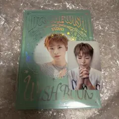 NCTWISH リク WISH book トレカ - メルカリ