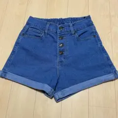 デニムショートパンツ　140cm