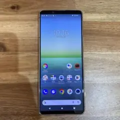 ジャンクdocomoSIMフリー　SONY Xperia5 II Xperia (未使用品) Sony 5 II【5G】(XQ-AS52) Dual SIM 128GB