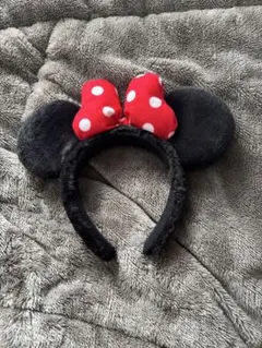 ディズニー　ミニーマウス カチューシャ