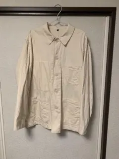 無印良品　カボックジャケット XL