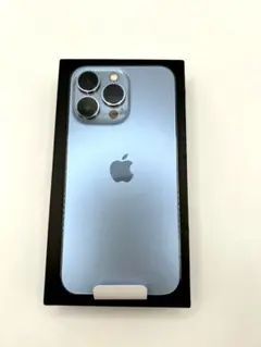 【新品未使用】iPhone 13 Pro 256GB シエラブルー