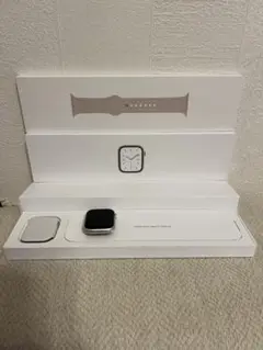 Apple Watch Series 7 GPS 45mmスターライトアルミ