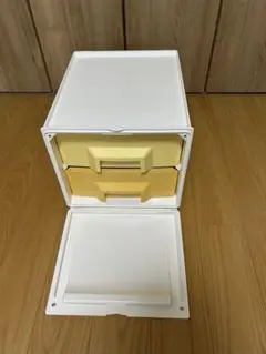 36:スーパーチェストミニ引き出し式 2段 - メルカリ