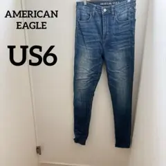 AMERICAN EAGLE【US6】スーパーストレッチ デニム パンツ ズボン