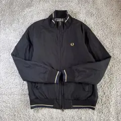 FRED PERRY フレッドペリー　ハリントンジャケット　リバーシブル　古着