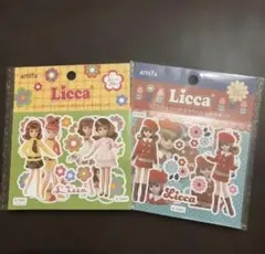 【最終値下げ】【正規品】Licca リカちゃん ミニシートシール レトロポップ