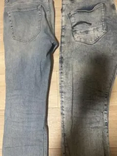 G-STAR RAW デニム ジーンズ acne studiosのデニム2点のサムネイル