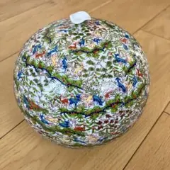 haru 葉山有樹 鹿鳴図 丸小壺 共箱 有田焼 名工 haru様専用 葉山有樹 鹿鳴図 丸小壺 共箱 有田焼 名工 - メルカリ