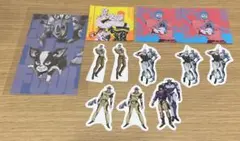 ジョジョ×スシロー ステッカー＆ピック12点セット