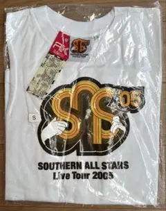 【希少】サザンオールスターズ SAS×RUSS・K 2005年ライブ サザンオールスターズ 2005 TシャツSAS×RUSS・K Mサイズ - メルカリ