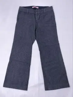 GAP ギャップ TROUSER ワイドパンツ フレアパンツ グレー 12