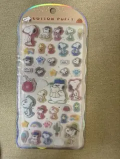 コットンパフィ『スヌーピーブラザーズ』