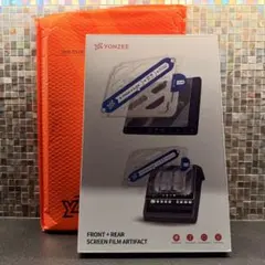 テスラ Highland Juniper専用 前後ガラスフィルムセット