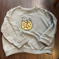 F.O.KIDS スヌーピー ピザ トレーナー 120