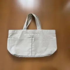 DEAN & DELUCA グレー トートバッグ