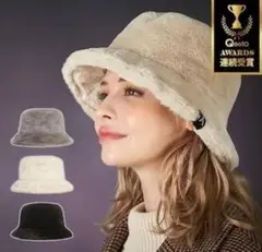 VARZARバザール バケットハット キャップ ファー ユニセックス 韓国 小顔