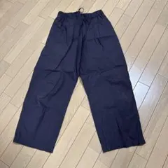 グレー カジュアルパンツ