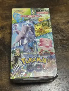 【シュリンク付きBOX】 ソード&シールド 強化拡張パック Pokemon GO