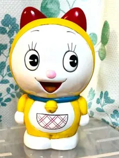 非売品★貴重★ドラえもん★妹のドラミちゃん★貯金箱★藤子プロ★小学館★14x9