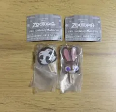 ズートピア　ガチャガチャ