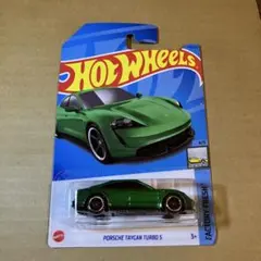 Hot Wheels Porsche Taycan Turbo S